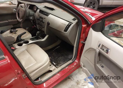 2009 Ford Focus Sel из США, поврежденный, VIN 1FAHP37N29W200542